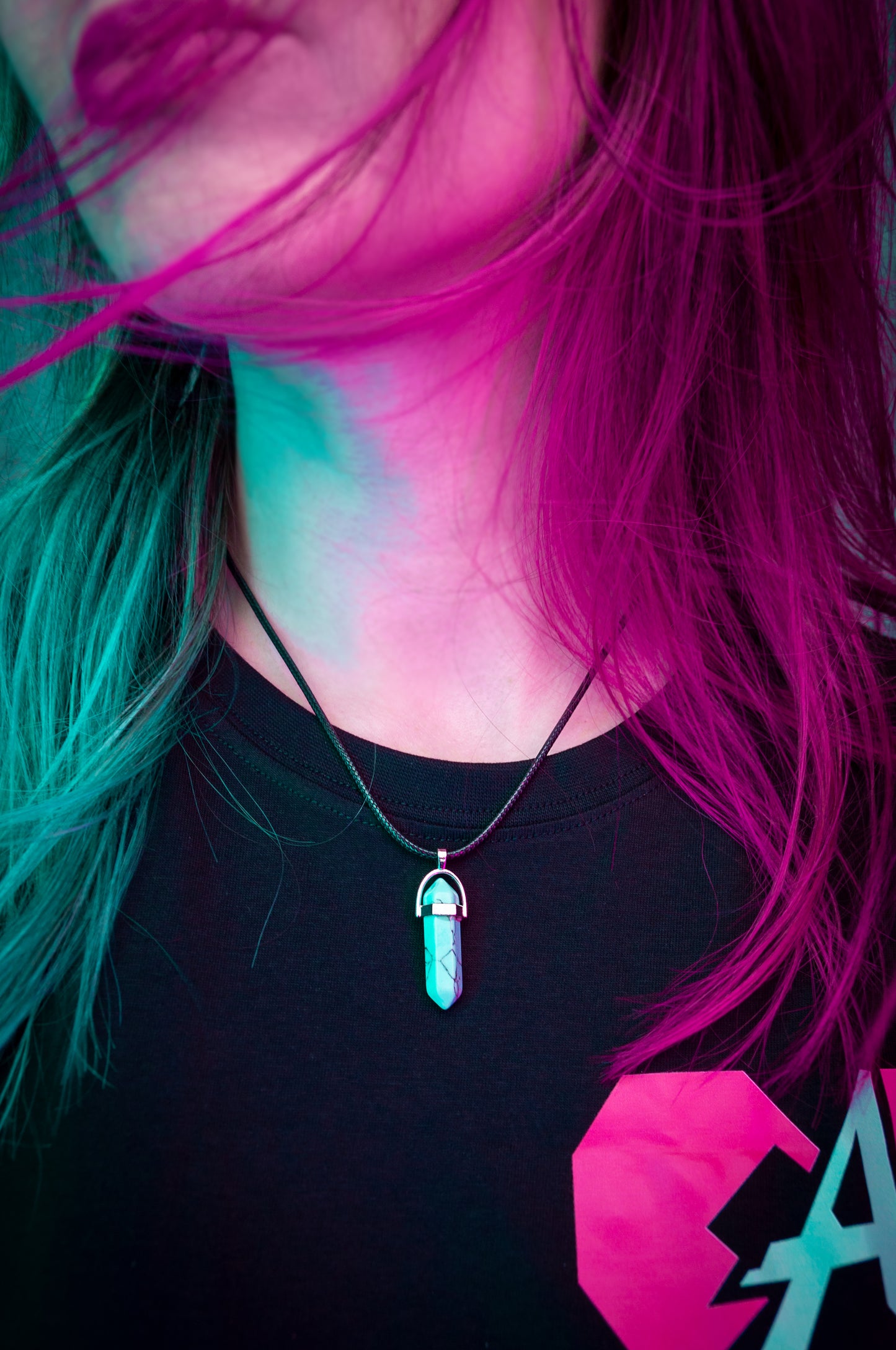 ARDENITE Support Necklace Turquoise