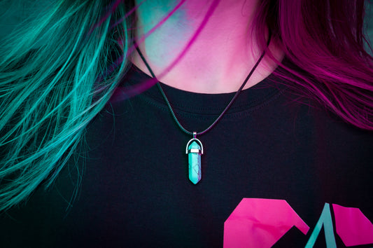 ARDENITE Support Necklace Turquoise